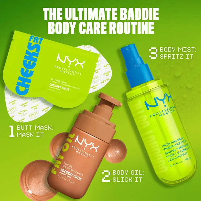 NYX Professional Makeup Butt Coconut Cutie Sheet Mask