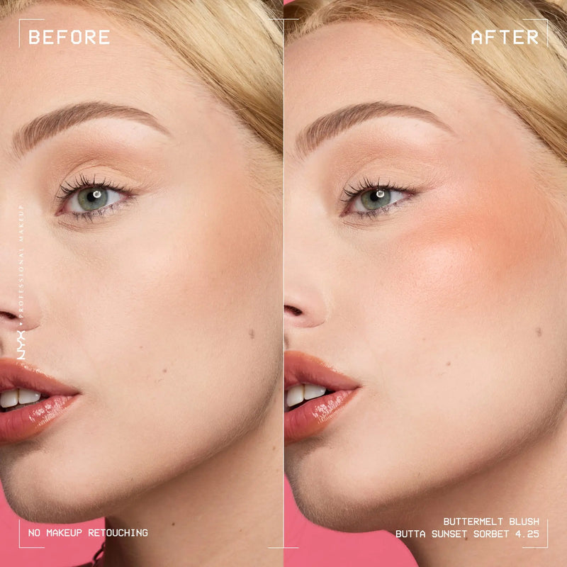 NYX Professional Makeup Buttermelt Blush Butta Sunset Sorbet
