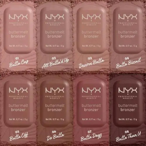 NYX Professional Makeup Buttermelt Bronzer Deserve Butta