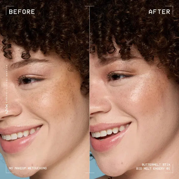 NYX Professional Makeup Buttermelt Highlighter Stix Big Melt Energy