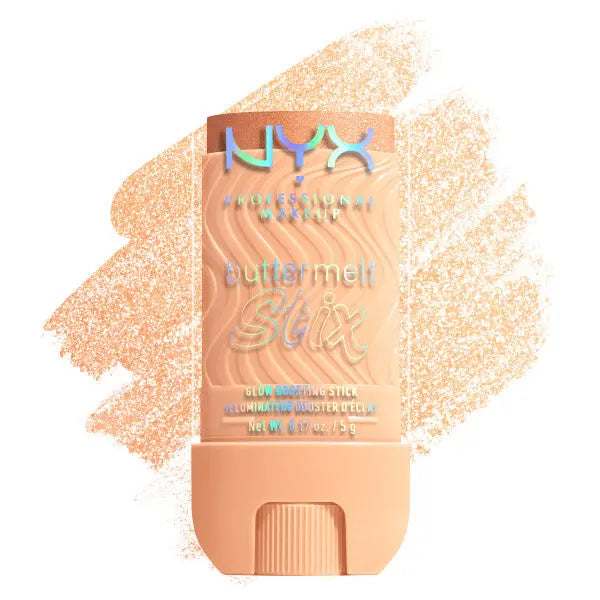 NYX Professional Makeup Buttermelt Highlighter Stix Let Me Melt