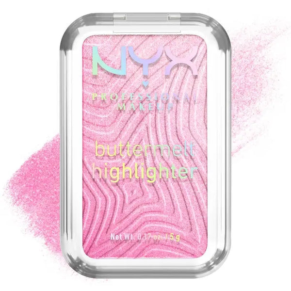 NYX Professional Makeup Buttermelt Highlighter U Butta Werk