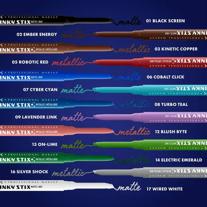 NYX Professional Makeup Epic Inky Stix Eyeliner Ember Energy Brown