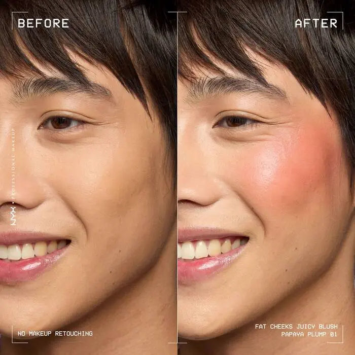 NYX Professional Makeup Fat Cheeks Blush Papaya Plump