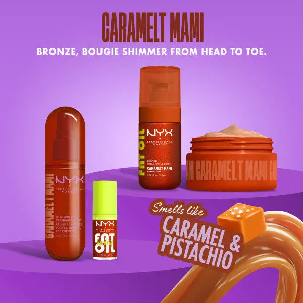 NYX Professional Makeup Fat Oil Caramelt Mami Body Butter Mini