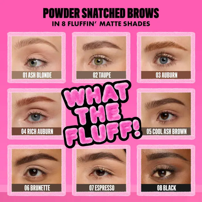 NYX Professional Makeup Fluff N Snatch Powder Pen Taupe, wenkbrauwpen voor fluffy wenkbrauwen