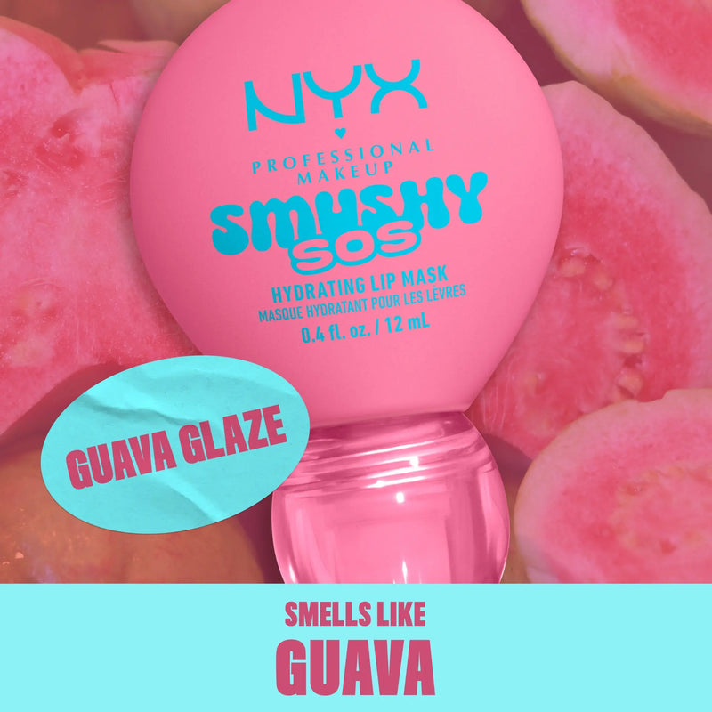NYX Professional Makeup Smushy SOS Lip Mask 04 Guava Glaze