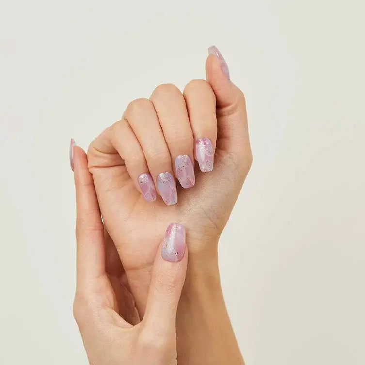 Ohora Semi Cured Gel Nail Strips N Unicorn Dream