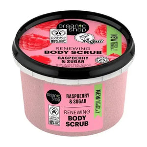 Raspberry & Sugar Bodyscrub