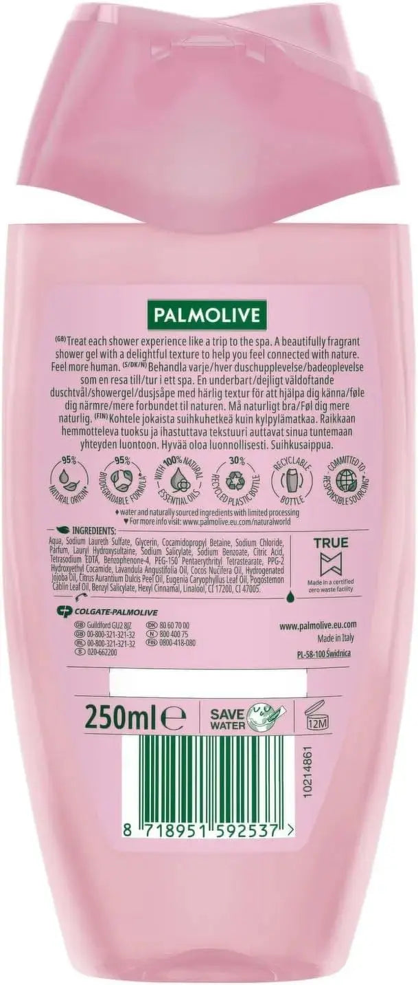 Palmolive Shower Gel Thermal Spa Silky Oil