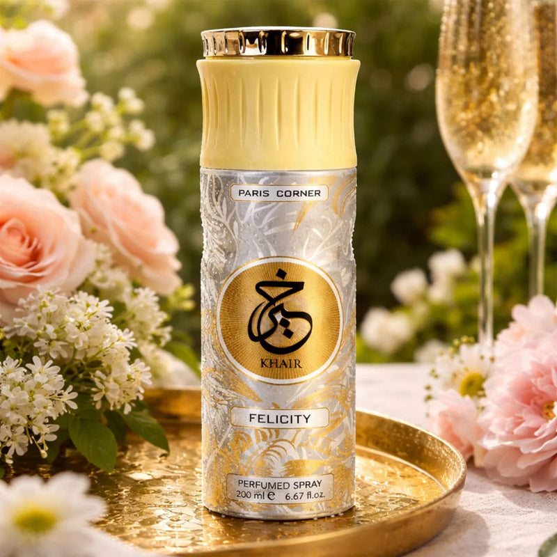 Paris Corner Khair Felicity Deodorant Spray
