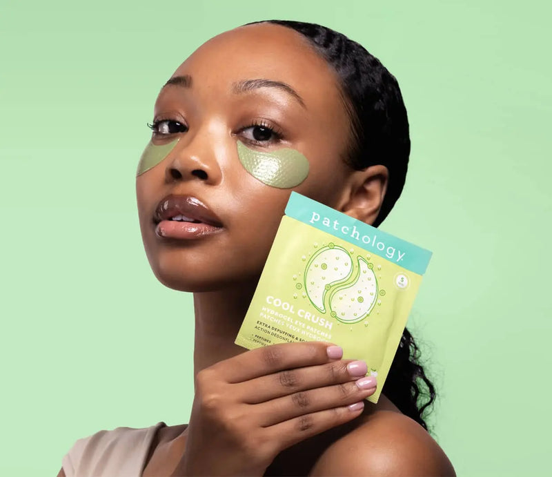 Patchology Cool Crush Hydrogel Eye Patches