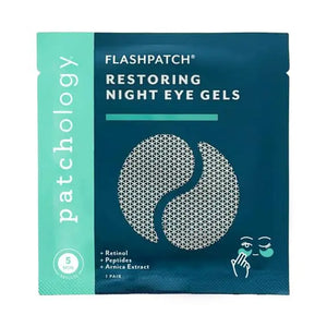 FlashPatch Restoring Night Eye Gels Single