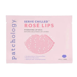 Serve Chilled Rose Lip Gels Single