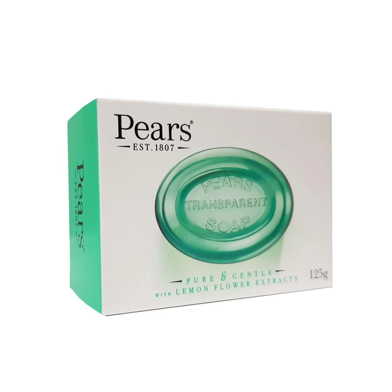 Pears Zeep Transparant Lemon Flower 125 gr.