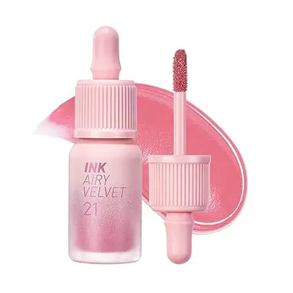 Peripera Ink Airy Velvet AD 21 Fluffy Peach
