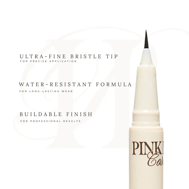 Pink Honey The Brow Detailer Soft Brown, wenkbrauwpen met ultrafijne punt, foto 3 van 5