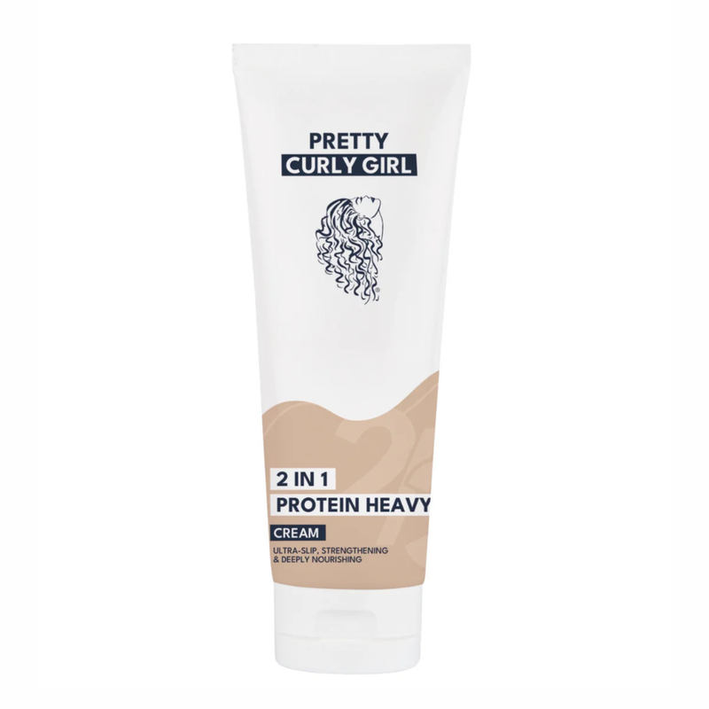 Pretty Curly Girl 2 In 1 Heavy Cream