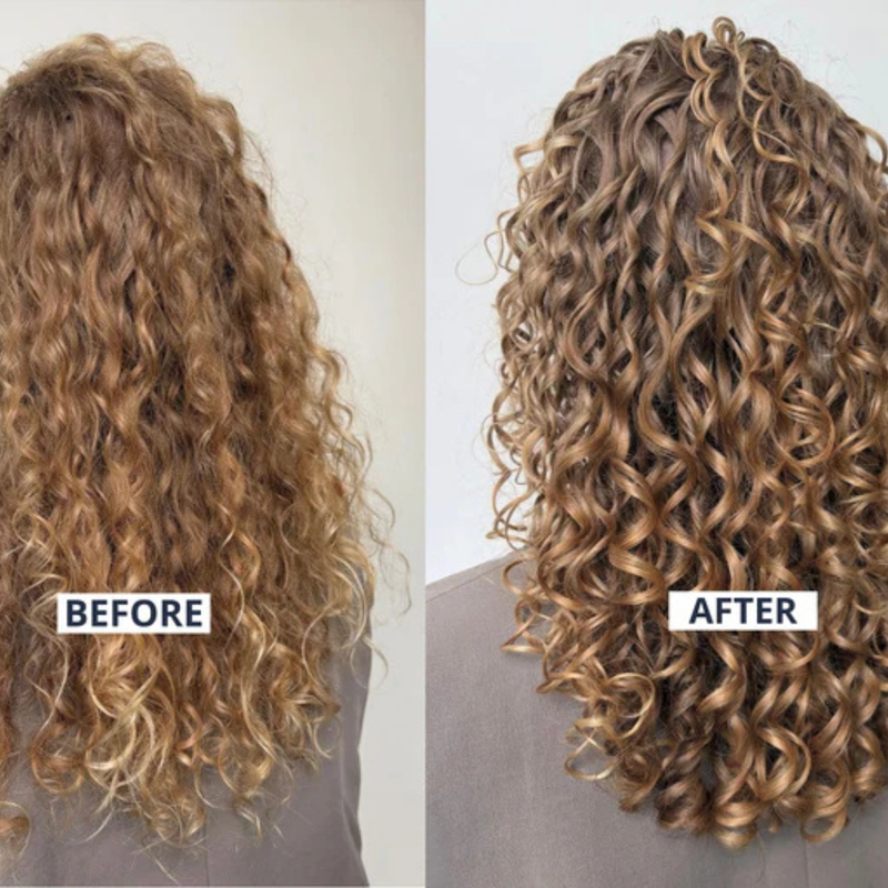 Pretty Curly Girl Bye Bye Frizz Serum