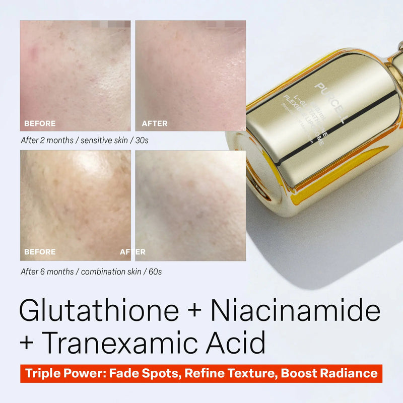 Purcell 88b/ml L-glutathione Flexible Liposome