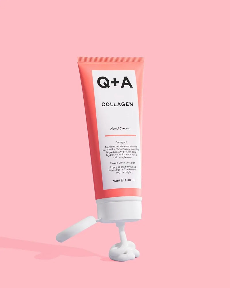 Q+A Collagen Hand Cream