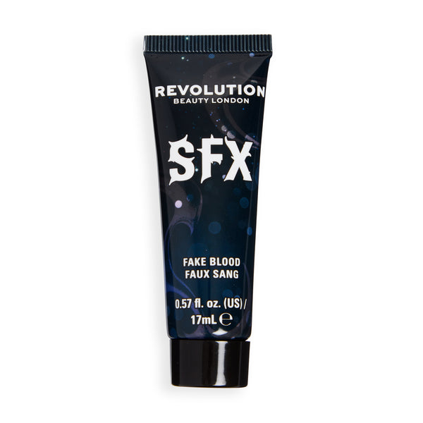 Tube noir SFX Fake Blood de 17 ml