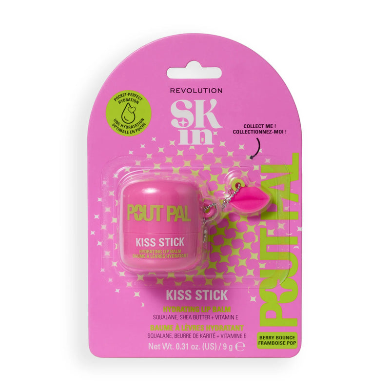Revolution Skin Skin Pout Pal Kiss Stick Berry
