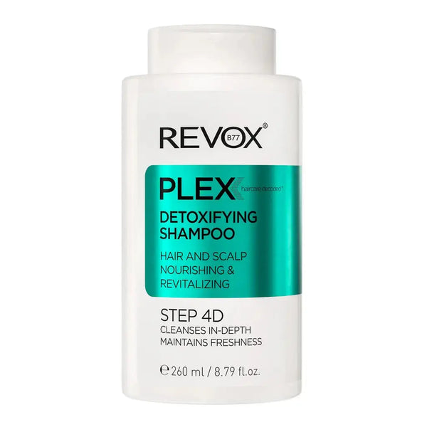 Revox Plex Detoxifying Shampoo Step 4d