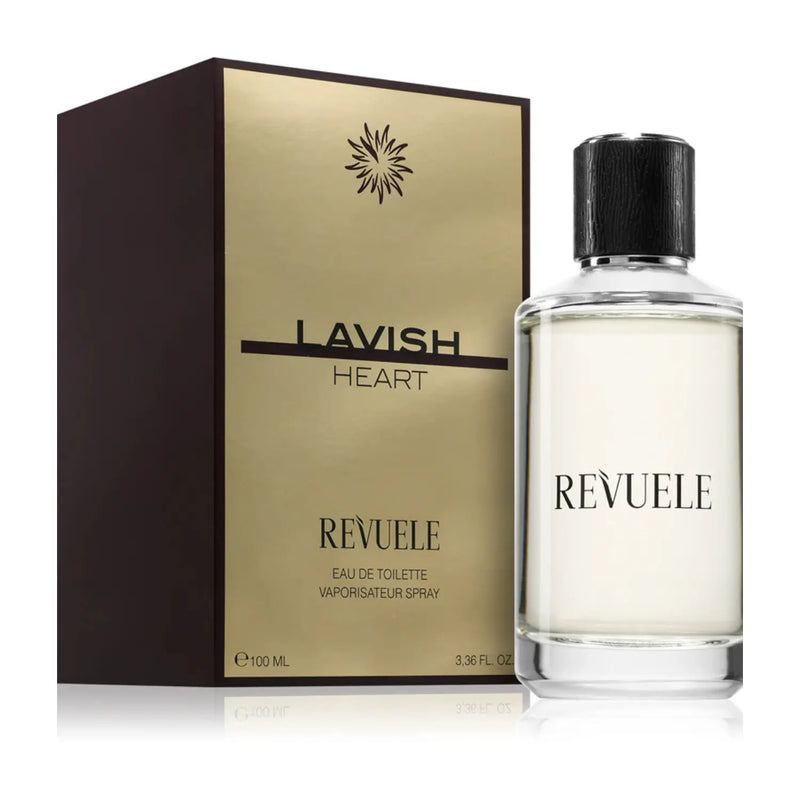 Revuele Eau De Toilette Lavish Heart