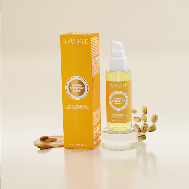 Revuele Fragranced Oils Amber Pistachio Haze