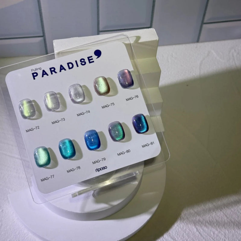 Riposo Pulling Paradise Magnetic Gel Polish MAG79