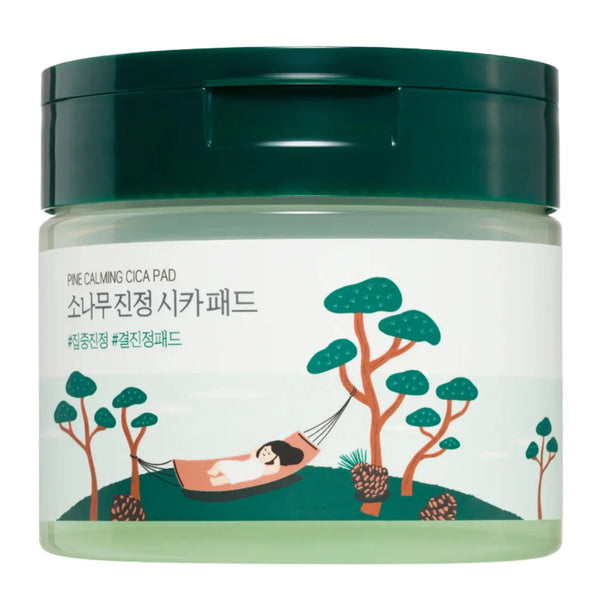 Round Lab Renewal Pine Calming Cica Pad