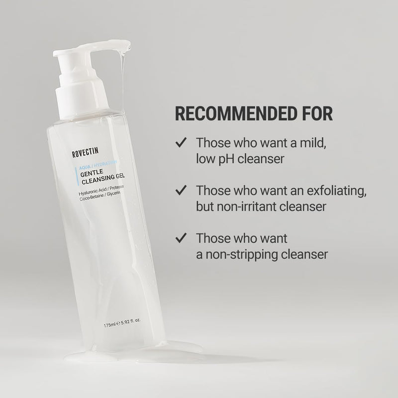 Rovectin Aqua Hydration Gentle Cleansing Gel