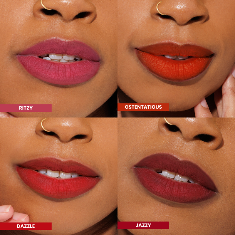 Rude Cosmetics Roaring 20's Matte Lipstick Provocative, matte lipstick met intense kleur., foto 3 van 6