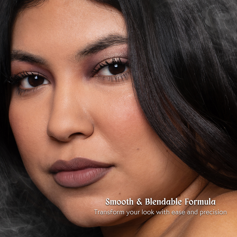 Rude Cosmetics The Spell Book Collection Palette Allure, oogschaduwpalette met diverse tinten, foto 4 van 8
