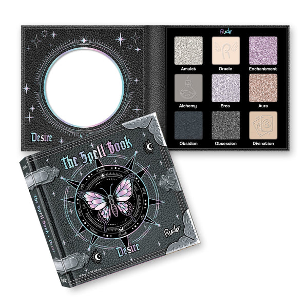 Rude Cosmetics The Spell Book Collection Palette Desire oogschaduwpalet