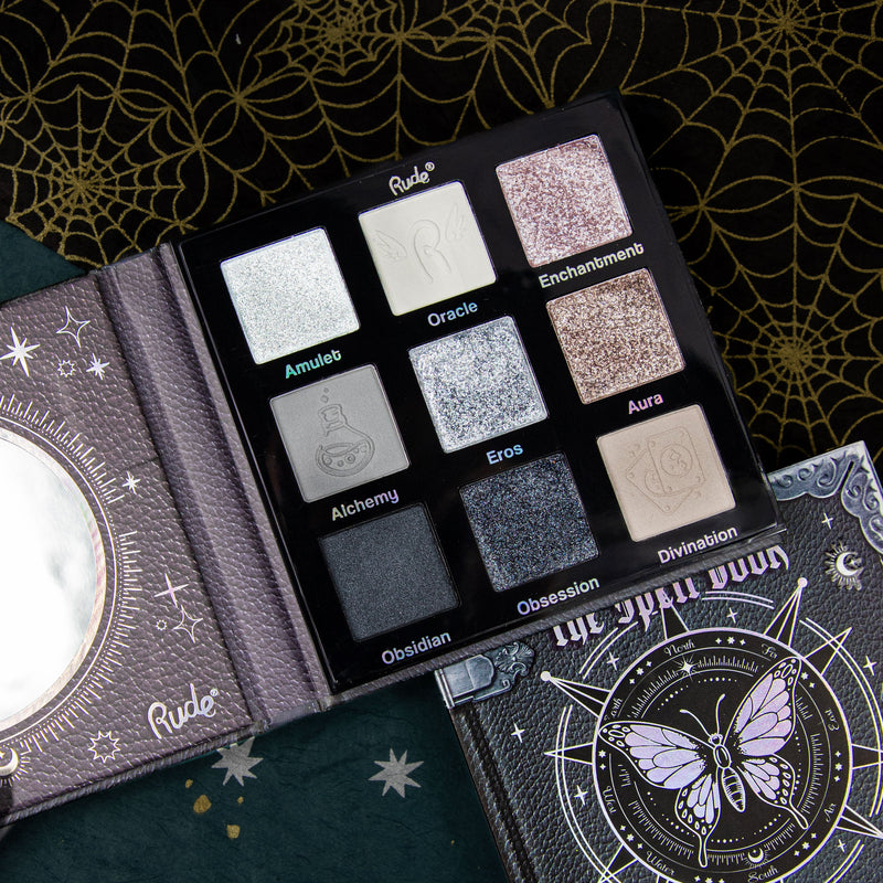 Rude Cosmetics The Spell Book Collection Palette Desire oogschaduwpalet, foto 3 van 4
