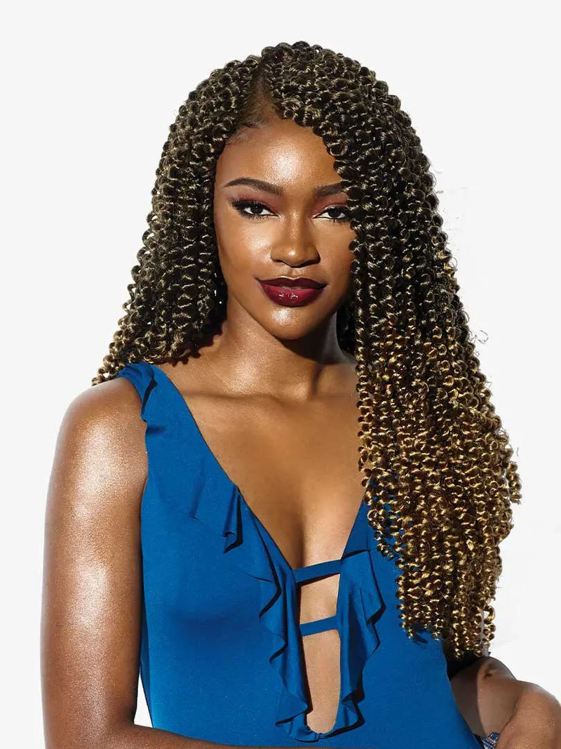 Ruwa Sensationnel Pre-Stretched 18" Braiding Hair 1B/30