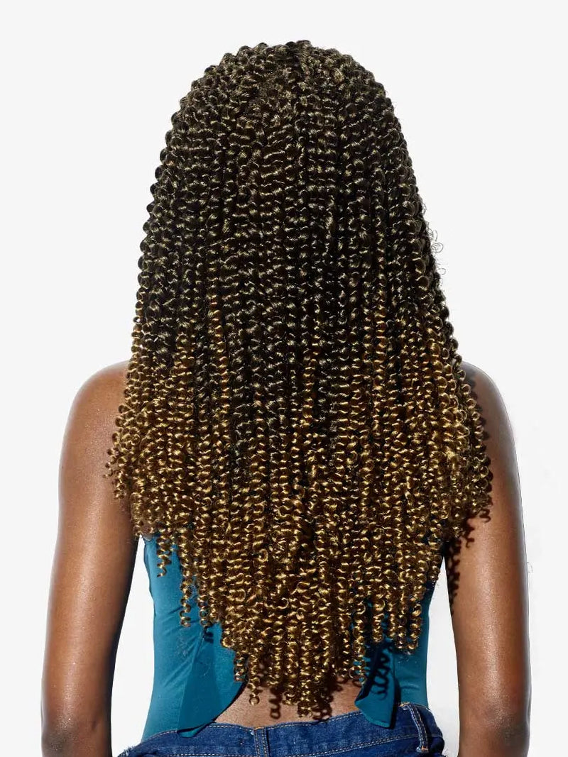 Ruwa Sensationnel Pre-Stretched 18" Braiding Hair 1B/30