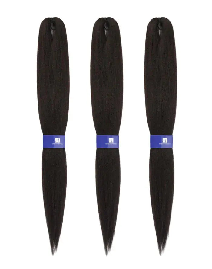 Ruwa Sensationnel Pre-Stretched 18" Braiding Hair
