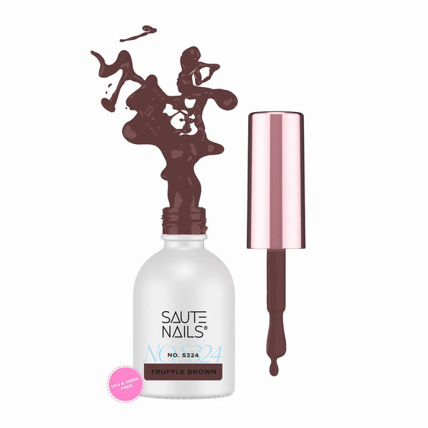 Saute Nails UV Gelpolish S324 Truffle Brown