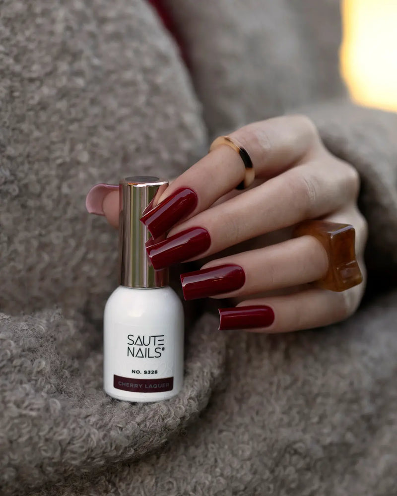 Saute Nails UV Gelpolish S328 Cherry Laquer