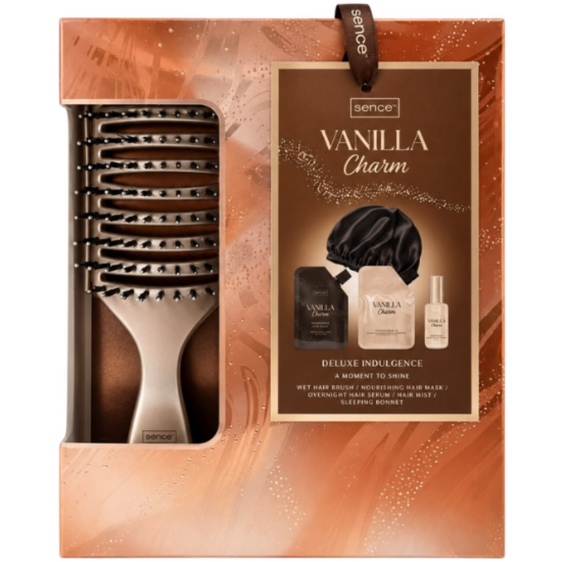 Sence Vanilla Charm Hair Care Set 5 Pcs. complete haarverzorgingsset, foto 3 van 3