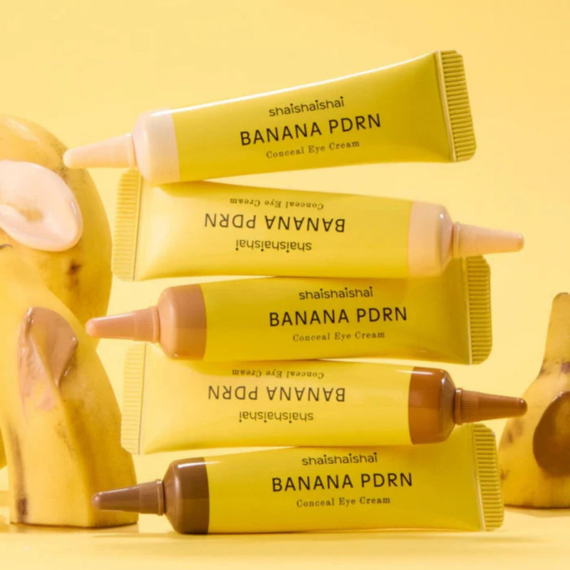 Shaishaishai Banana PDRN Conceal Eye Cream Latte