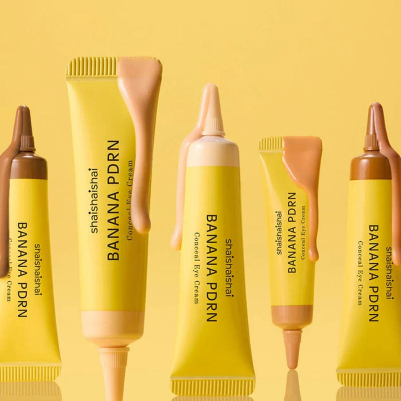 Shaishaishai Banana PDRN Conceal Eye Cream Vanilla