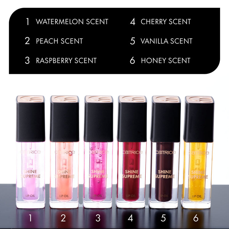 Shine Supreme Lip Oil 010 Melon Dew