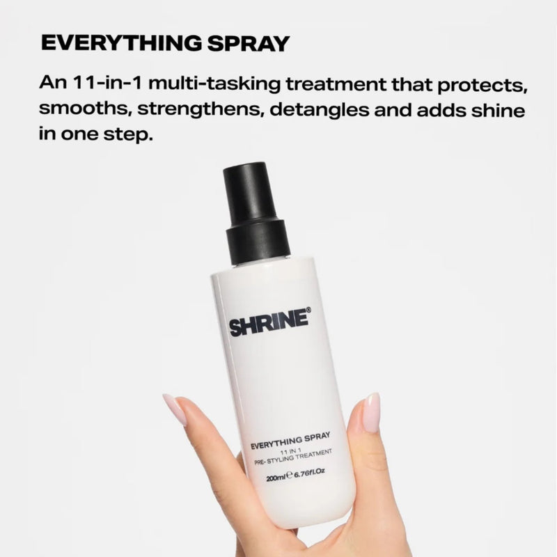 Shrine Everything Spray 11 in 1, multifunctionele haarspray, foto 3 van 6
