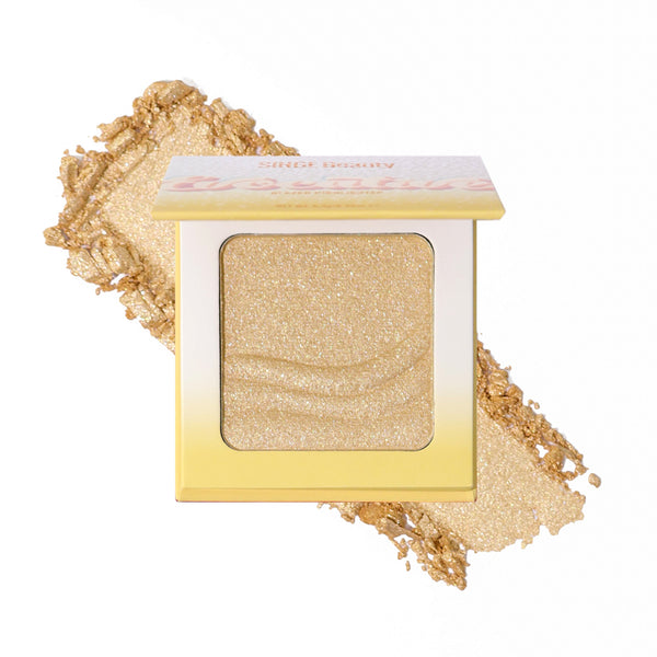 Singe Beauty Evocative Glazed Highlighter Civilized Citrine, highlighter voor een stralende glow