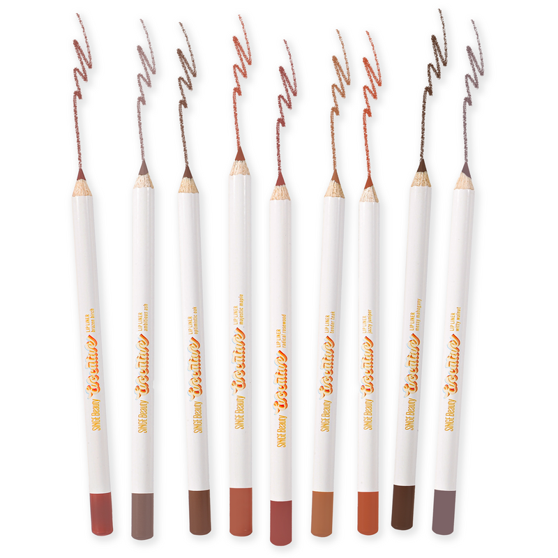 Singe Beauty Evocative Lip Liner Tender Teak, romige en langhoudende lipliner in de kleur Tender Teak.