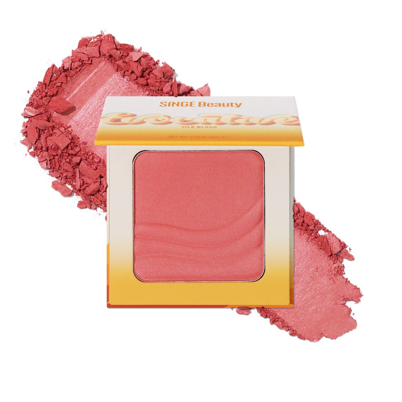 Singe Beauty Evocative Silk Blush Riveting Rhubarb 1